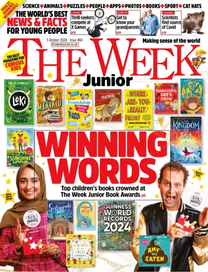 The Week Junior UK-青少年周刊2024.10.05期下载PDF电子版网盘杂志Issue 460订阅-易外刊-英语外刊杂志电子版PDF下载网站