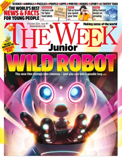 The Week Junior UK-青少年周刊2024.10.12期下载PDF电子版网盘杂志Issue 461订阅-易外刊-英语外刊杂志电子版PDF下载网站