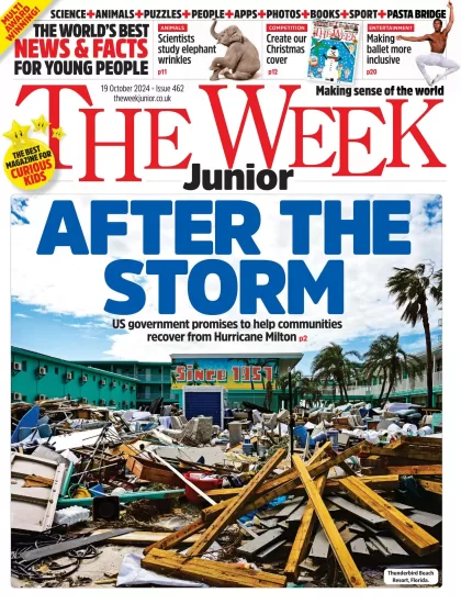 The Week Junior UK-青少年周刊2024.10.19期下载PDF电子版网盘杂志Issue 462订阅-易外刊-英语外刊杂志电子版PDF下载网站