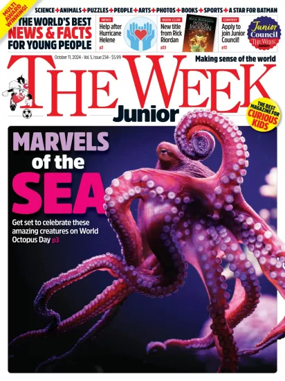 The Week Junior USA-青少年周刊2024.10.11期下载PDF电子版网盘杂志Issue 234订阅-易外刊-英语外刊杂志电子版PDF下载网站