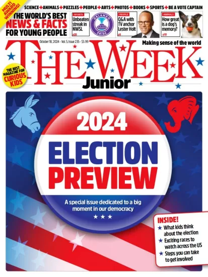 The Week Junior USA-青少年周刊2024.10.18期下载PDF电子版网盘杂志Issue 235订阅-易外刊-英语外刊杂志电子版PDF下载网站