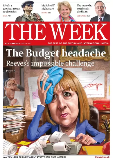 The Week UK-周刊报道2024.10.19期下载PDF电子版杂志网盘Issue 1510订阅-易外刊-英语外刊杂志电子版PDF下载网站