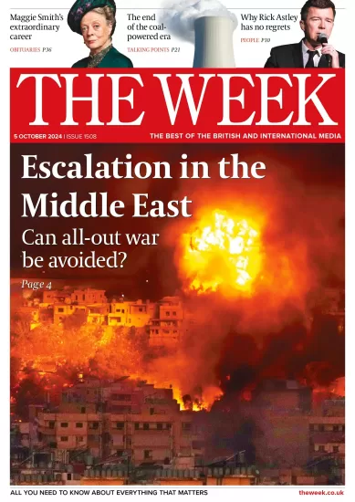 The Week UK-周刊报道2024.10.05期下载PDF电子版杂志网盘Issue 1508订阅-易外刊-英语外刊杂志电子版PDF下载网站