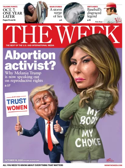 The Week USA-周刊报道2024.10.18期下载PDF电子版Issue 1204网盘订阅-易外刊-英语外刊杂志电子版PDF下载网站