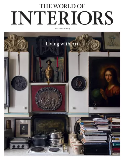 The World Of Interiors-室内设计世界2024.11月号下载PDF电子版网盘订阅-易外刊-英语外刊杂志电子版PDF下载网站