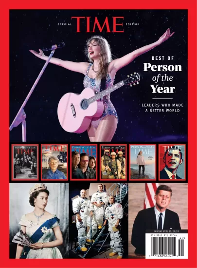 Time Special Edition – Best Person of the Year 2024 时代特刊——2024年度最佳人物-易外刊-英语外刊杂志电子版PDF下载网站