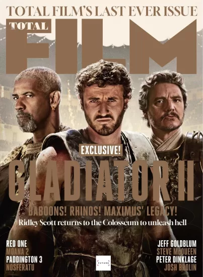 Total Film-电影总计2024.11月号下载PDF电子版网盘订阅-易外刊-英语外刊杂志电子版PDF下载网站