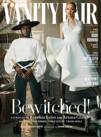 Vanity Fair[英国]名利场2024.11月号下载PDF电子版网盘杂志订阅UK-易外刊-英语外刊杂志电子版PDF下载网站