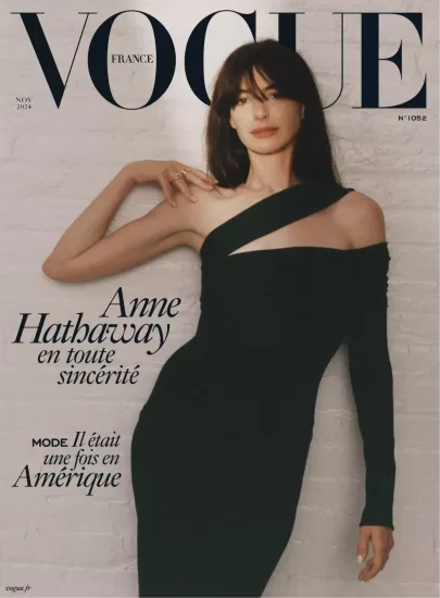 Vogue France – Novembre 2024-易外刊-英语外刊杂志电子版PDF下载网站