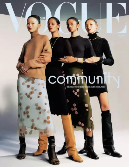 Vogue[新加坡]时尚杂志2024.10月号下载电子版PDF网盘订阅-易外刊-英语外刊杂志电子版PDF下载网站