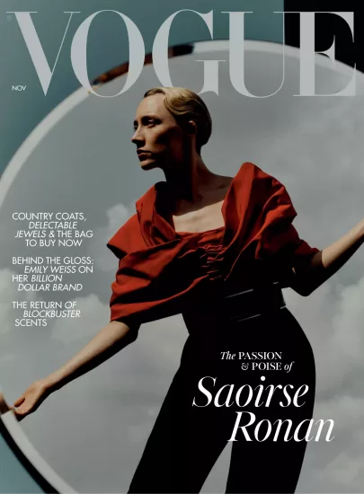 Vogue UK-时尚杂志2024.11月号下载电子版PDF网盘订阅-易外刊-英语外刊杂志电子版PDF下载网站