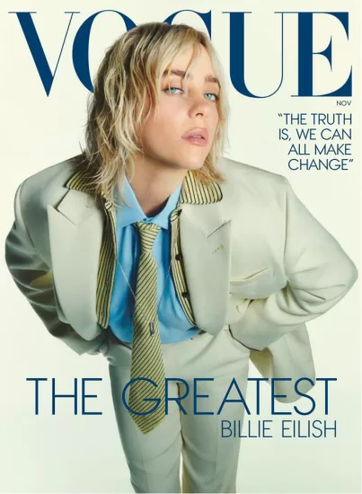 Vogue[美国]时尚杂志2024.11月号电子版PDF下载网盘USA订阅-易外刊-英语外刊杂志电子版PDF下载网站