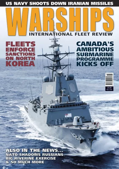 Warships International Fleet Review-战舰国际舰队评论2024.11月号下载订阅-易外刊-英语外刊杂志电子版PDF下载网站