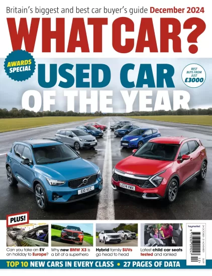 What Car UK-2024.11月号下载PDF电子版网盘订阅-易外刊-英语外刊杂志电子版PDF下载网站