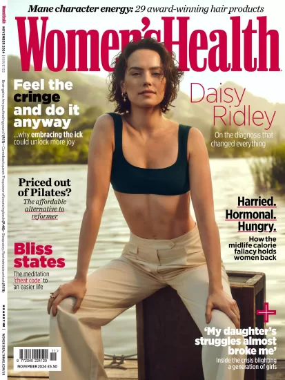 Women’s Health[英国]女性健康2024.11月号下载PDF电子版网盘杂志订阅-易外刊-英语外刊杂志电子版PDF下载网站