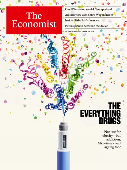 The Economist-经济学人2024.10.26期下载电子版PDF网盘杂志订阅-易外刊-英语外刊杂志电子版PDF下载网站