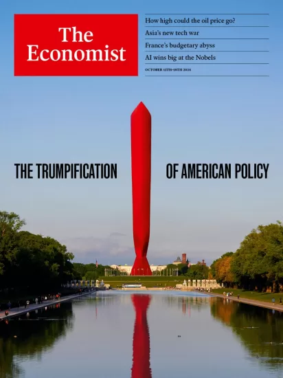 The Economist-经济学人2024.10.12期下载电子版PDF网盘杂志订阅-易外刊-英语外刊杂志电子版PDF下载网站