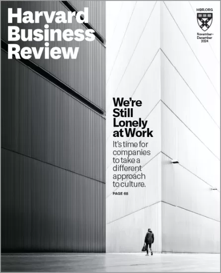 Harvard Business Review-哈佛商业评论2024.11&12月号下载PDF电子版网盘订阅-易外刊-英语外刊杂志电子版PDF下载网站