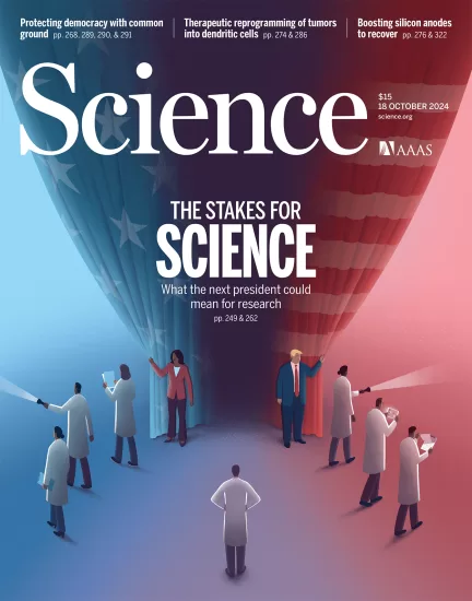 Science-科学杂志2024.10.18期下载电子版PDF网盘NO. 6719订阅-易外刊-英语外刊杂志电子版PDF下载网站