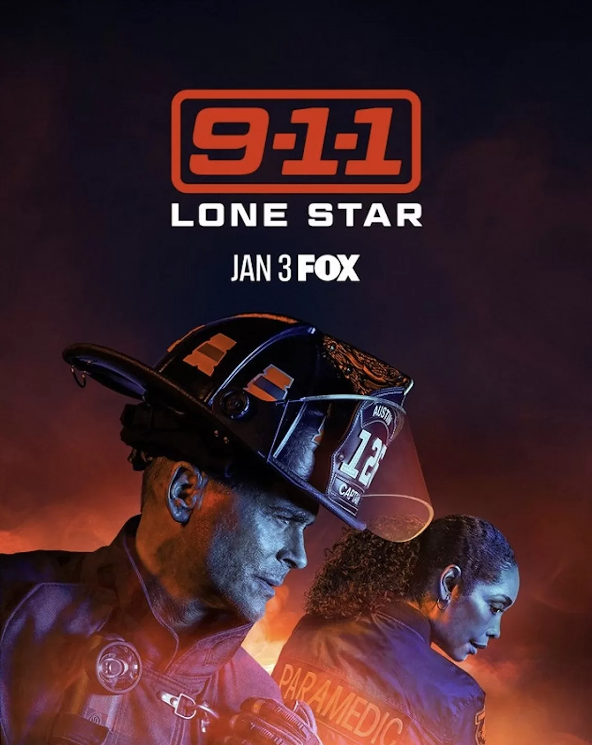 紧急呼救：孤星 第五季 9-1-1: Lone Star Season 5-易外刊-英语外刊杂志电子版PDF下载网站