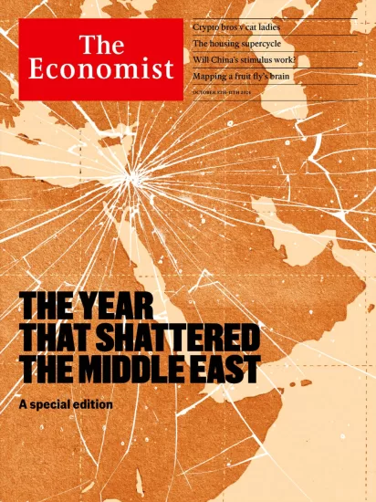 The Economist-经济学人2024.10.05期下载电子版PDF网盘杂志订阅-易外刊-英语外刊杂志电子版PDF下载网站