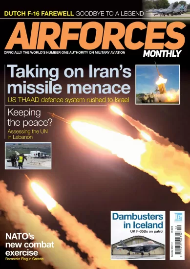 AirForces Monthly-空军月刊2024.12月号下载PDF电子版网盘杂志订阅-易外刊-英语外刊杂志电子版PDF下载网站