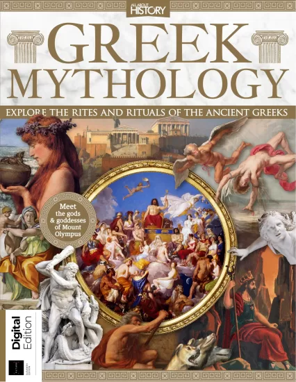 All About History - Book of Greek Mythology, 11th Edition 2024 关于历史的一切 - 希腊神话之书，第 11 版 2024-易外刊-英语外刊杂志电子版PDF下载网站