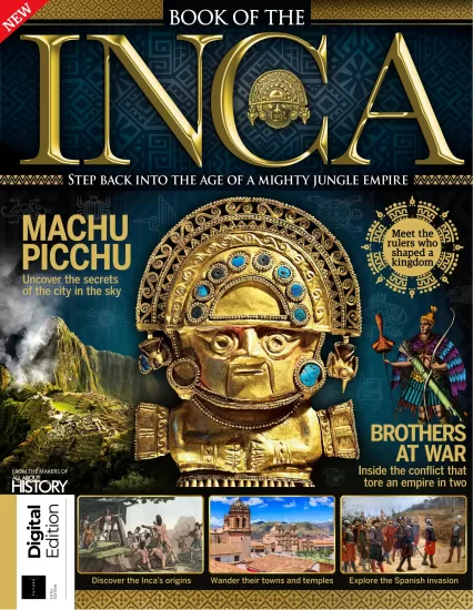 All About History – Book of the Inca, 5th Edition 2024 关于历史的一切 – 印加之书，2024-易外刊-英语外刊杂志电子版PDF下载网站