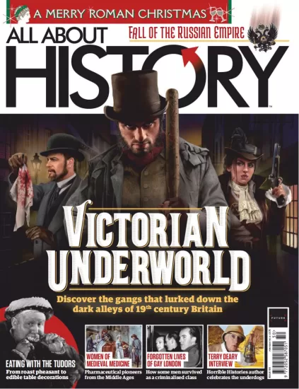 All About History-关于历史的一切2024年150期下载PDF电子版网盘订阅-易外刊-英语外刊杂志电子版PDF下载网站