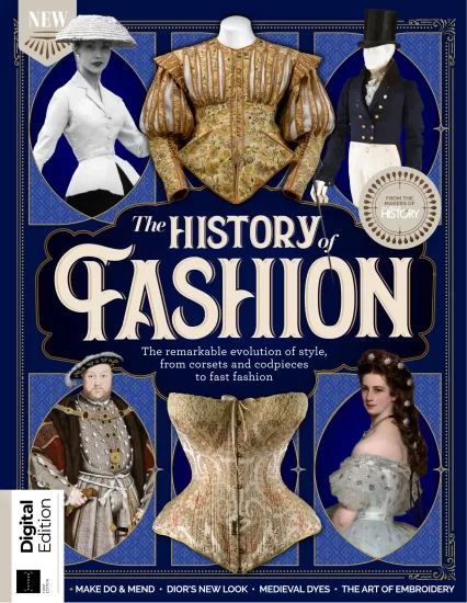 All About History – The History of Fashion,1st Edition 2024 关于历史的一切 – 时尚史，2024-易外刊-英语外刊杂志电子版PDF下载网站