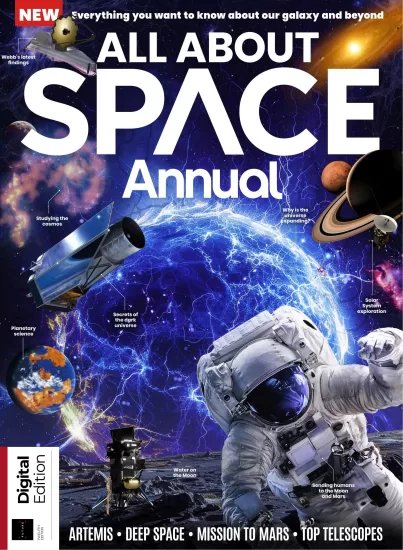 All About Space Annual - 12th Edition, 2024 关于太空的一切 年刊 - 第 12 版，2024-易外刊-英语外刊杂志电子版PDF下载网站