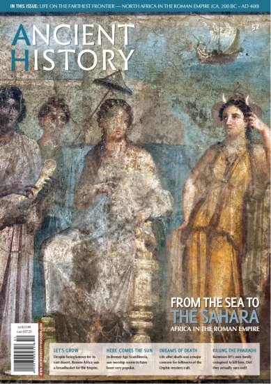 Ancient History Magazine – Issue 52, 2024 古代历史杂志 – 第 52 期，2024-易外刊-英语外刊杂志电子版PDF下载网站