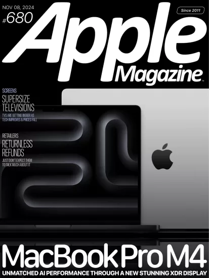 Apple Magazine-苹果周刊2024.11.08期电子版下载PDF网盘杂志Issue 680订阅-易外刊-英语外刊杂志电子版PDF下载网站