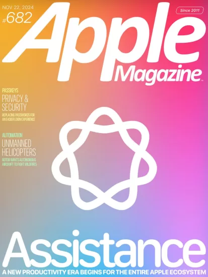 Apple Magazine-苹果周刊2024.11.22期电子版下载PDF网盘杂志Issue 682订阅-易外刊-英语外刊杂志电子版PDF下载网站