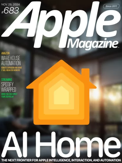 Apple Magazine-苹果周刊2024.11.29期电子版下载PDF网盘杂志Issue 683订阅-易外刊-英语外刊杂志电子版PDF下载网站