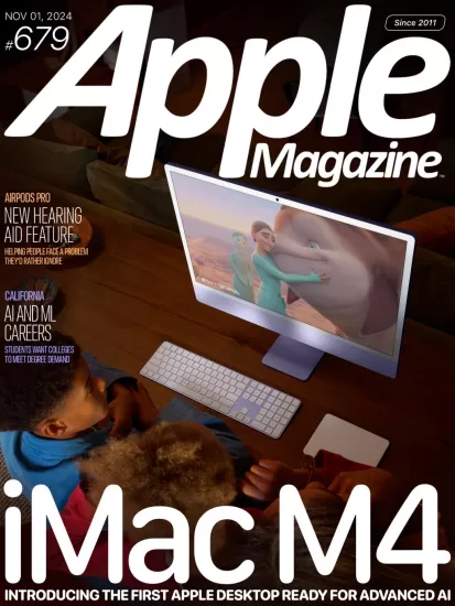 Apple Magazine-苹果周刊2024.11.01期电子版下载PDF网盘杂志Issue 679订阅-易外刊-英语外刊杂志电子版PDF下载网站