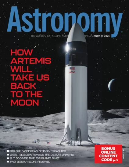 Astronomy-天文学2025.01月号下载电子版PDF网盘杂志订阅-易外刊-英语外刊杂志电子版PDF下载网站