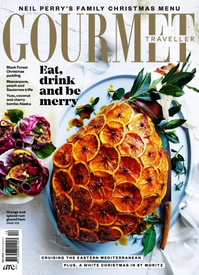 Australian Gourmet Traveller-澳大利亚美食旅行者2024.12月号下载-易外刊-英语外刊杂志电子版PDF下载网站