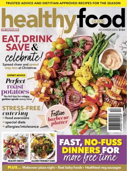 Australian Healthy Food Guide – December 2024-易外刊-英语外刊杂志电子版PDF下载网站