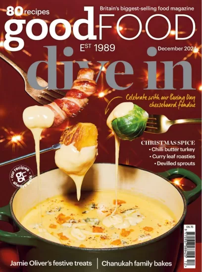 BBC Good Food-美食杂志2024.12月号下载PDF电子版网盘订阅-易外刊-英语外刊杂志电子版PDF下载网站