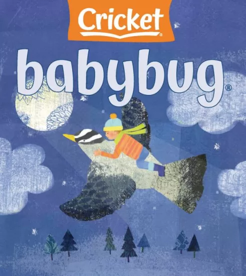 Babybug-虫宝宝2024.11&12月号下载PDF电子版儿童杂志网盘订阅-易外刊-英语外刊杂志电子版PDF下载网站