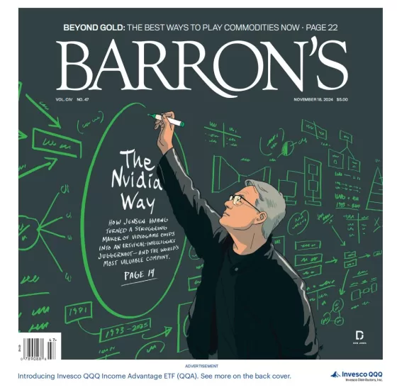 Barrons-巴伦周刊2024.11.18期下载电子版PDF网盘杂志订阅-易外刊-英语外刊杂志电子版PDF下载网站