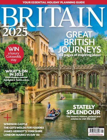 Britain-英国杂志2025年下载PDF电子版网盘订阅-易外刊-英语外刊杂志电子版PDF下载网站