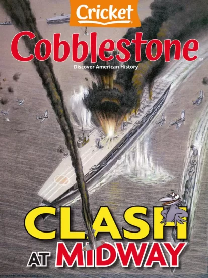 Cobblestone-鹅卵石2024.11&12月号下载PDF电子版儿童杂志网盘订阅-易外刊-英语外刊杂志电子版PDF下载网站