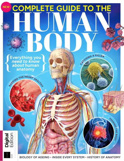 Complete Guide To The Human Body – 2nd Edition, 2024 人体完整指南 – 第2版，2024-易外刊-英语外刊杂志电子版PDF下载网站