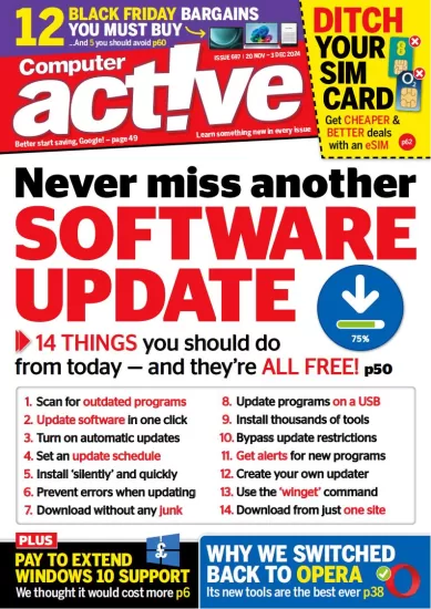 Computeractive – Issue 697, 20 November& 3 December 2024-易外刊-英语外刊杂志电子版PDF下载网站