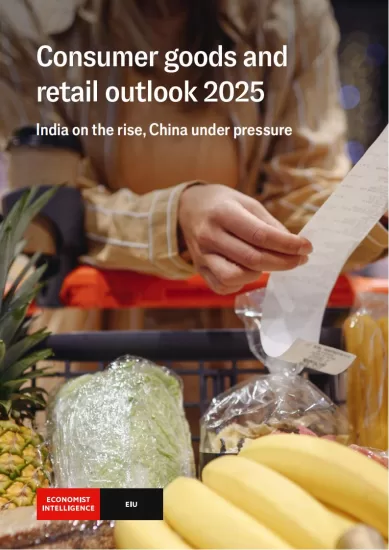 【EIU】2025年消费品和零售业展望 Consumer goods and retail outlook 2025-易外刊-英语外刊杂志电子版PDF下载网站