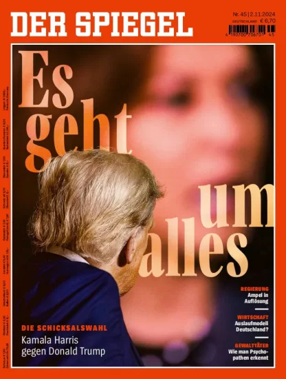 Der Spiegel-明镜周刊2024.11.02期下载PDF电子版德语杂志网盘订阅-易外刊-英语外刊杂志电子版PDF下载网站