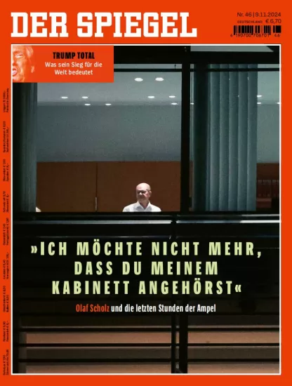 Der Spiegel-明镜周刊2024.11.09期下载PDF电子版德语杂志网盘订阅-易外刊-英语外刊杂志电子版PDF下载网站