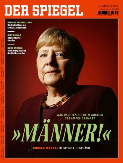 Der Spiegel-明镜周刊2024.11.23期下载PDF电子版德语杂志网盘订阅-易外刊-英语外刊杂志电子版PDF下载网站